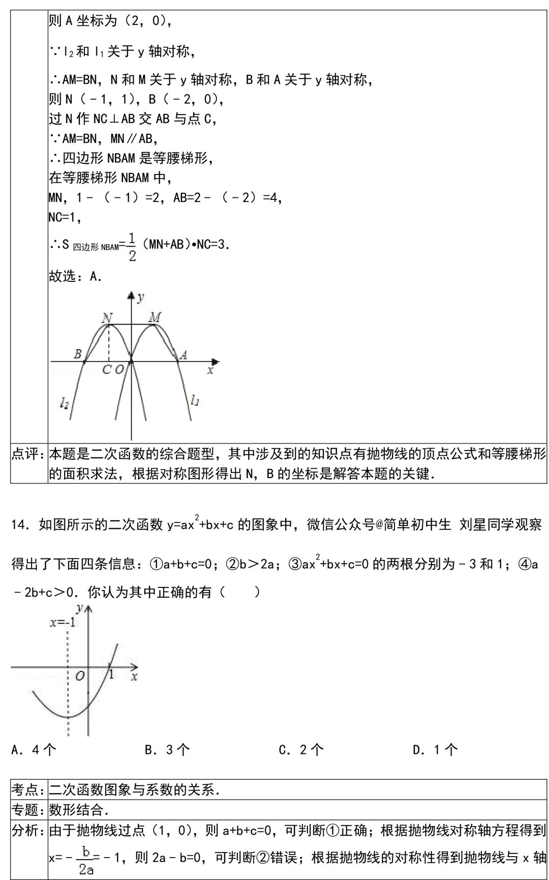 【初中数学】期末提分技巧：初中数学解题技巧+压轴题30练