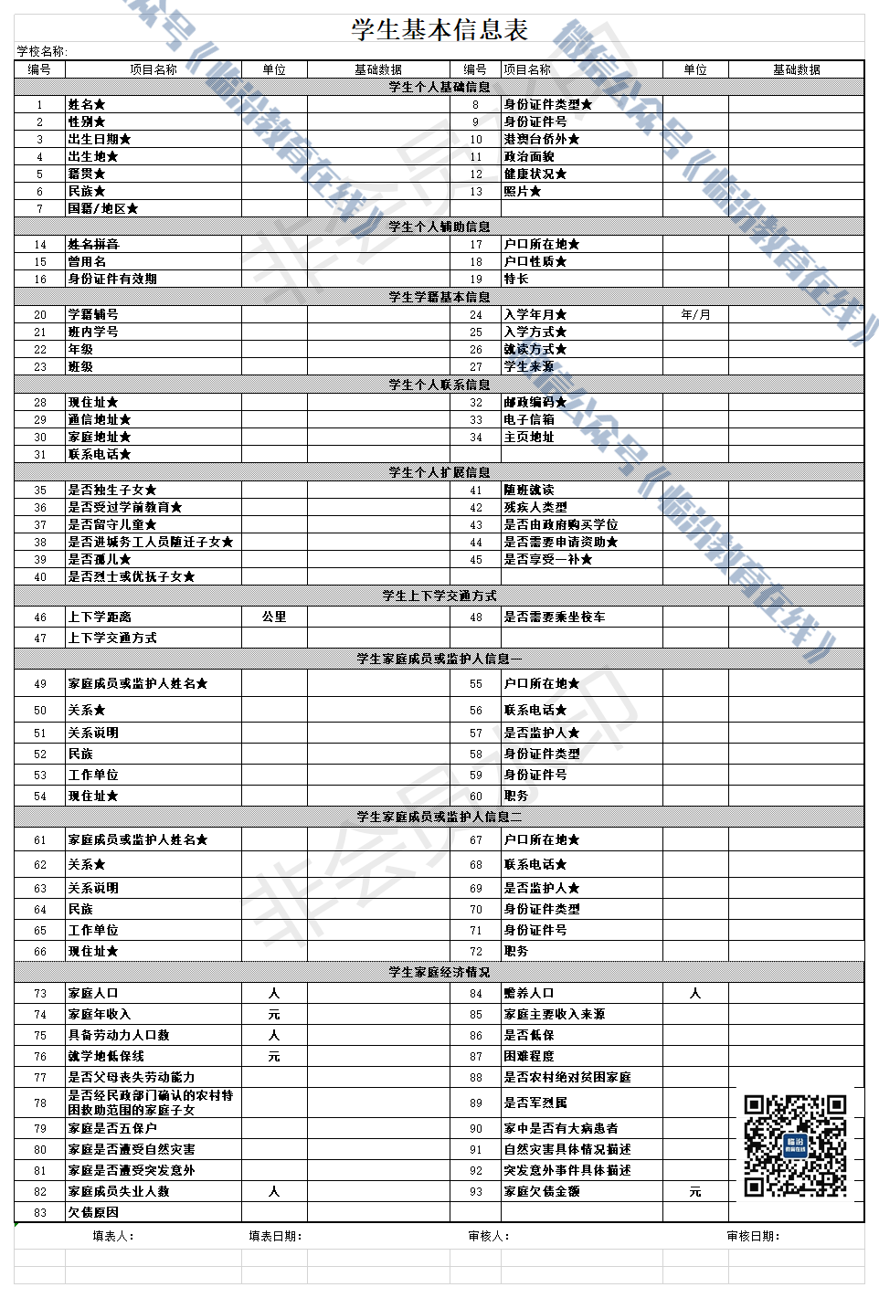 幼升小/小升初/中考，您想了解的学籍信息都在这里