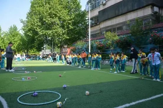 临汾市第一小学丨能在这里上学，就是赢在了起跑线！