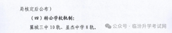 2024年临汾17县（市、区）中小学校划片范围及招生计划汇总！